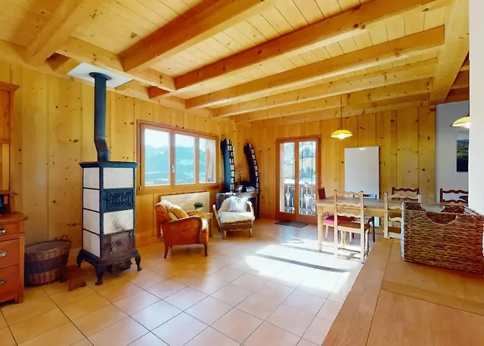 Chalet Authentique Avec Magnifique Vue