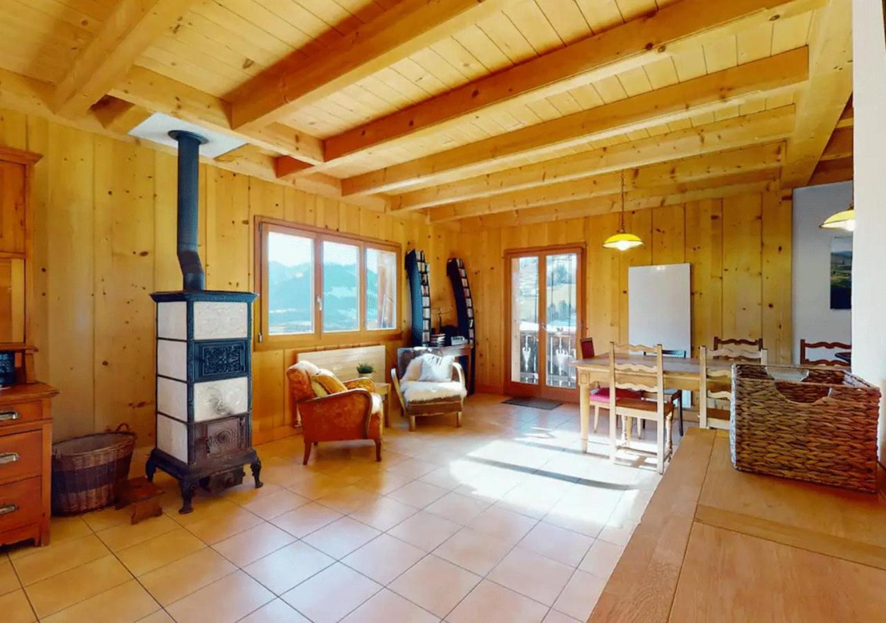 Authentique Avec Magnifique Vue Chalet Cerniat