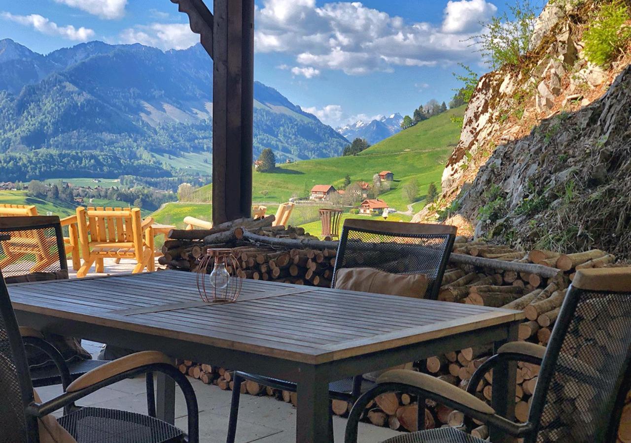 Authentique Avec Magnifique Vue Chalet *