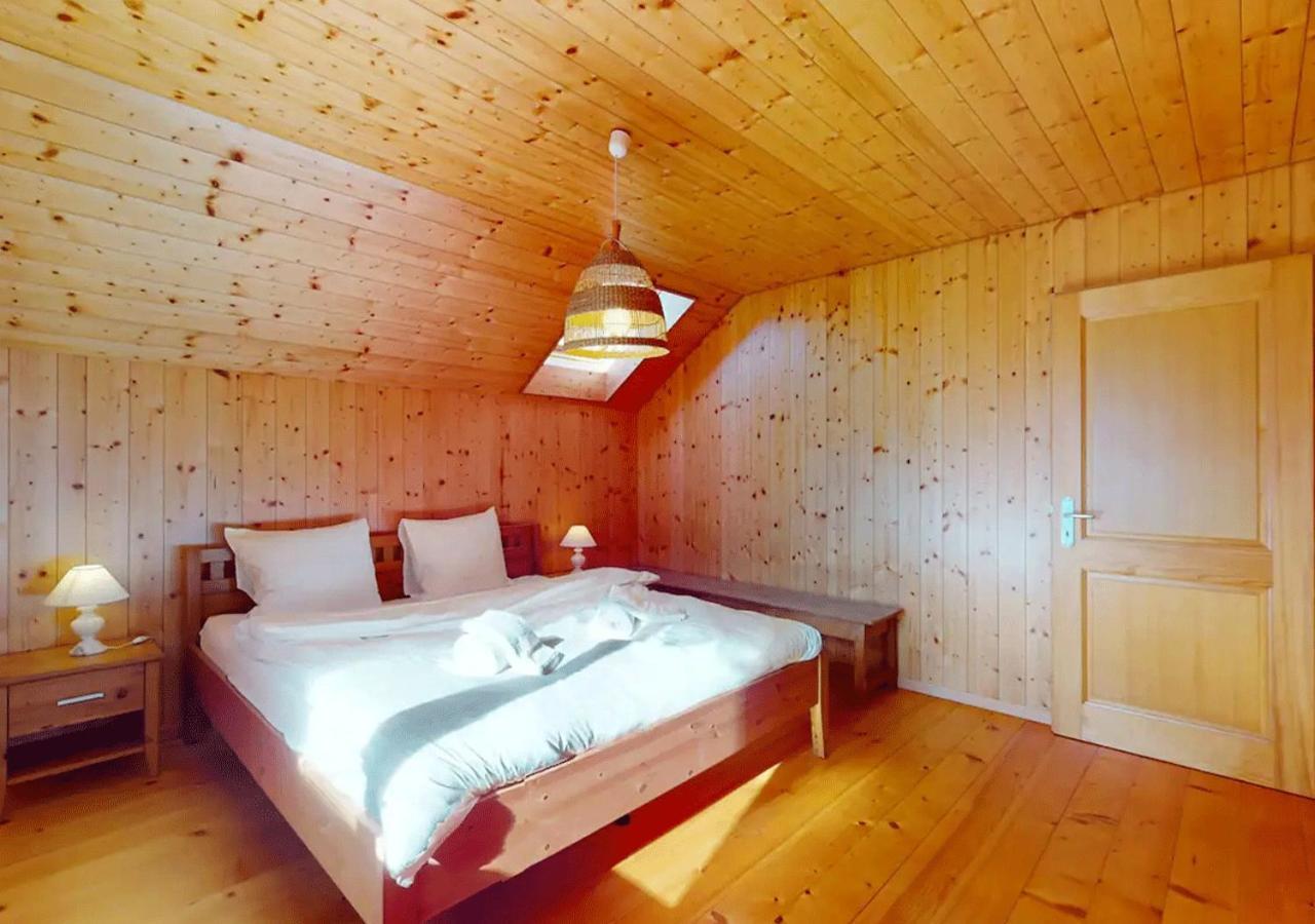 Authentique Avec Magnifique Vue Chalet *